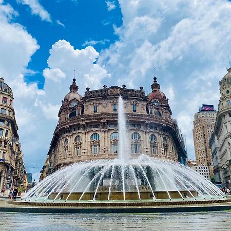 Il Nido Luminoso Acquario-Genova Centro Storico Apartamento Exterior foto
